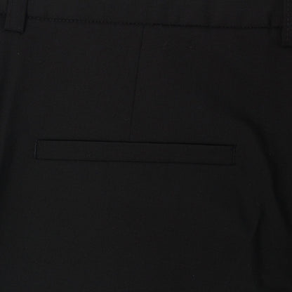 Loewe Wool Slim Cropped Pants Trousers Black 36 — view 8