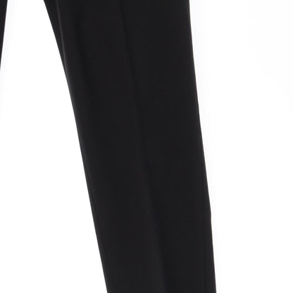 Loewe Wool Slim Cropped Pants Trousers Black 36 — view 4