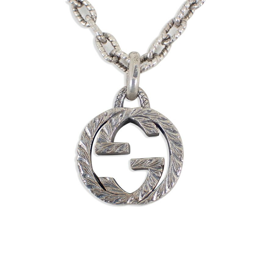 Gucci Interlocking Pendant Necklace