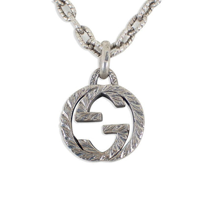 Gucci Interlocking Pendant Necklace