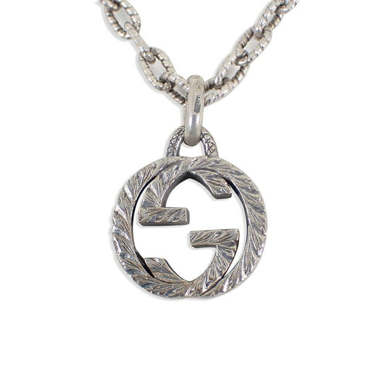 Gucci Interlocking Pendant Necklace