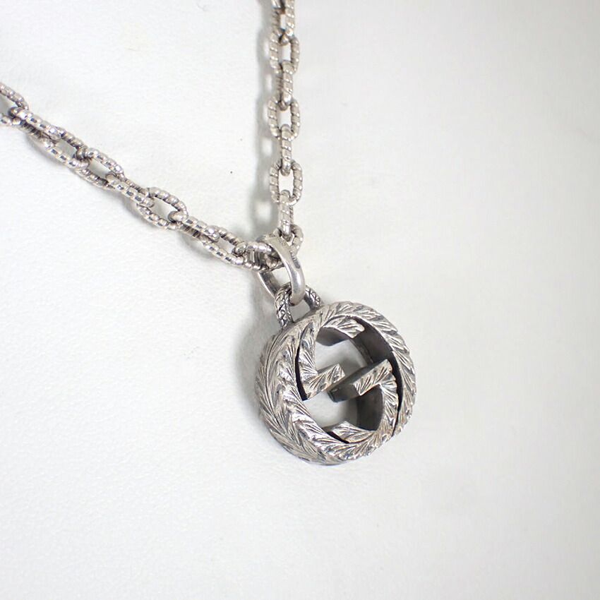 Gucci Interlocking Pendant Necklace — view 3