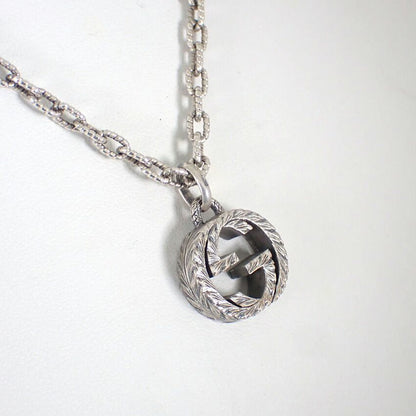 Gucci Interlocking Pendant Necklace — view 3