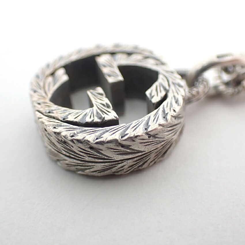 Gucci Interlocking Pendant Necklace — view 7