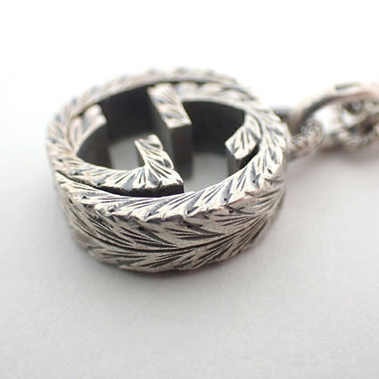 Gucci Interlocking Pendant Necklace — view 7