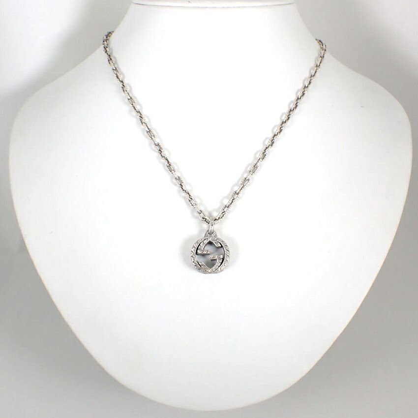 Gucci Interlocking Pendant Necklace — view 2