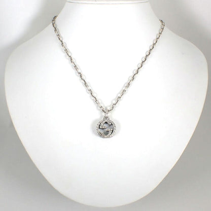 Gucci Interlocking Pendant Necklace — view 2