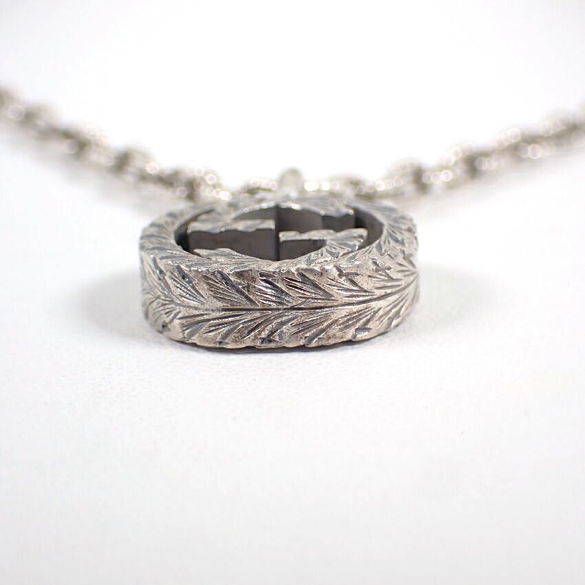 Gucci Interlocking Pendant Necklace — view 4