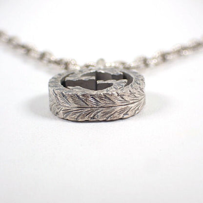 Gucci Interlocking Pendant Necklace — view 4