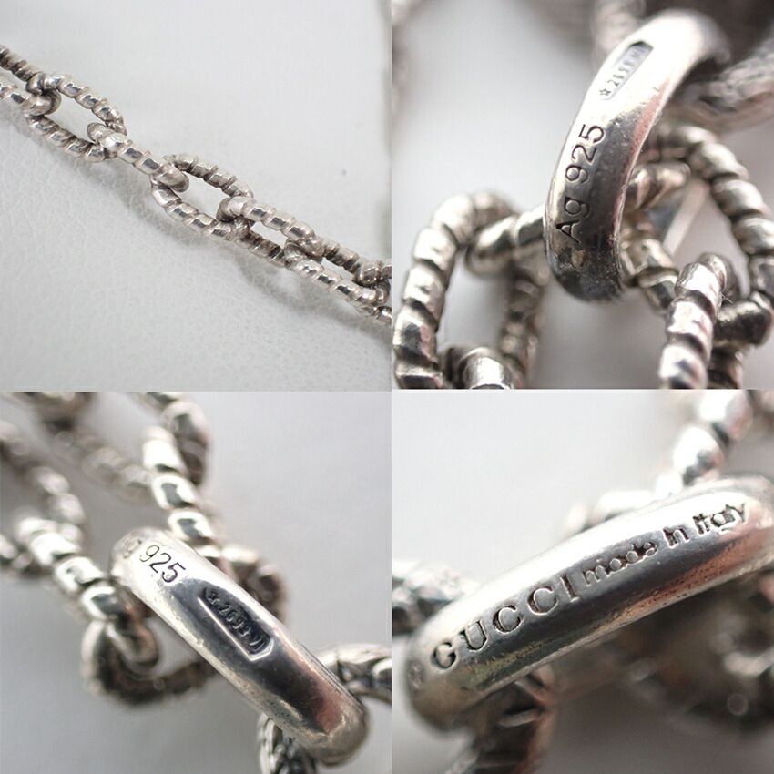 Gucci Interlocking Pendant Necklace — view 9