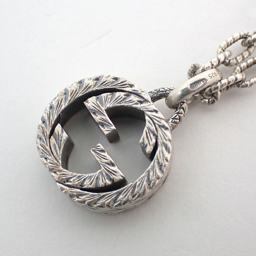 Gucci Interlocking Pendant Necklace — view 6