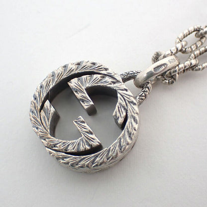 Gucci Interlocking Pendant Necklace — view 6