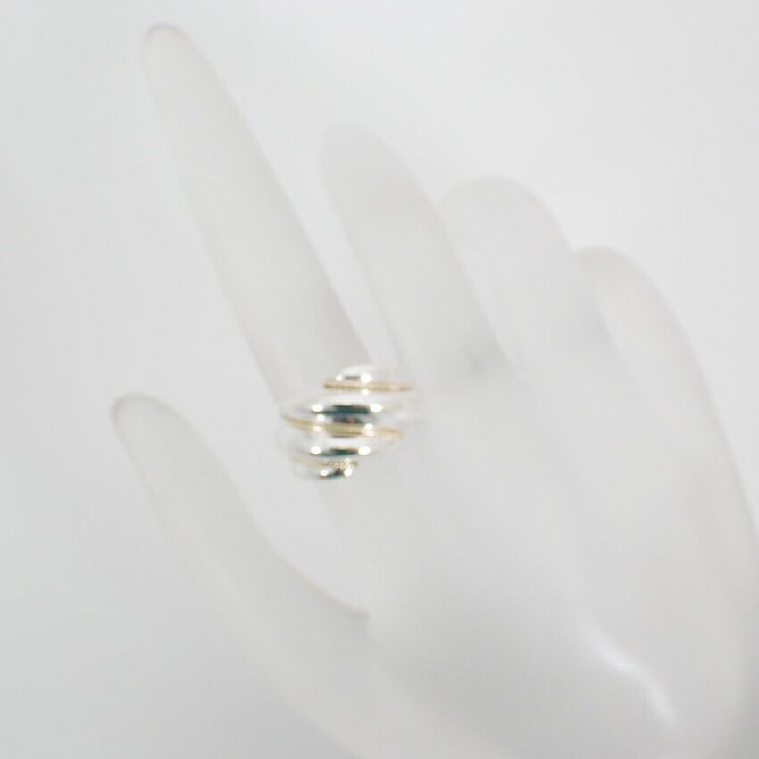 Tiffany & Co 925 750 Twisted Ring — view 4