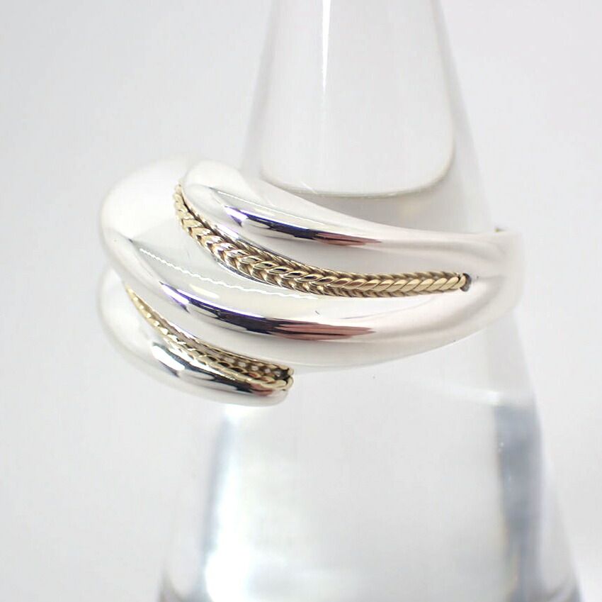Tiffany & Co 925 750 Twisted Ring — view 3