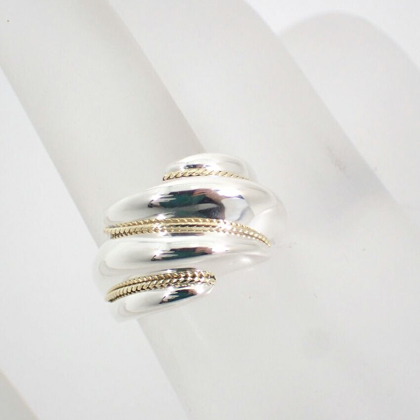 Tiffany & Co 925 750 Twisted Ring — view 6