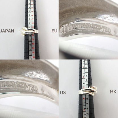 Tiffany & Co 925 750 Twisted Ring — view 9