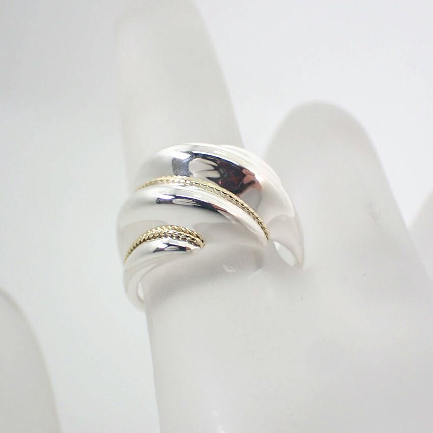Tiffany & Co 925 750 Twisted Ring — view 7