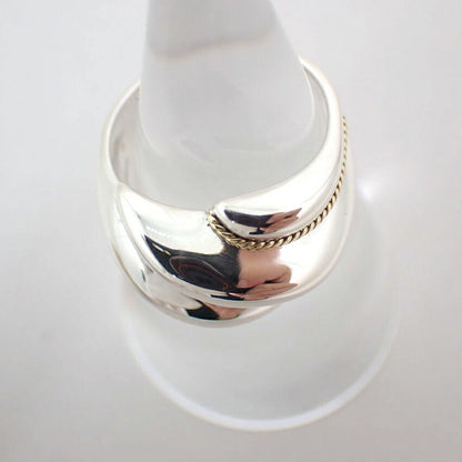 Tiffany & Co 925 750 Twisted Ring — view 8