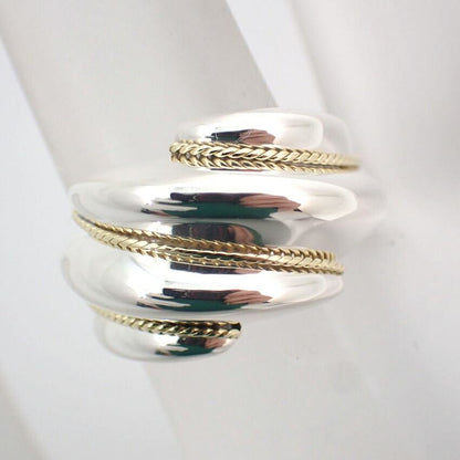 Tiffany & Co 925 750 Twisted Ring — view 5