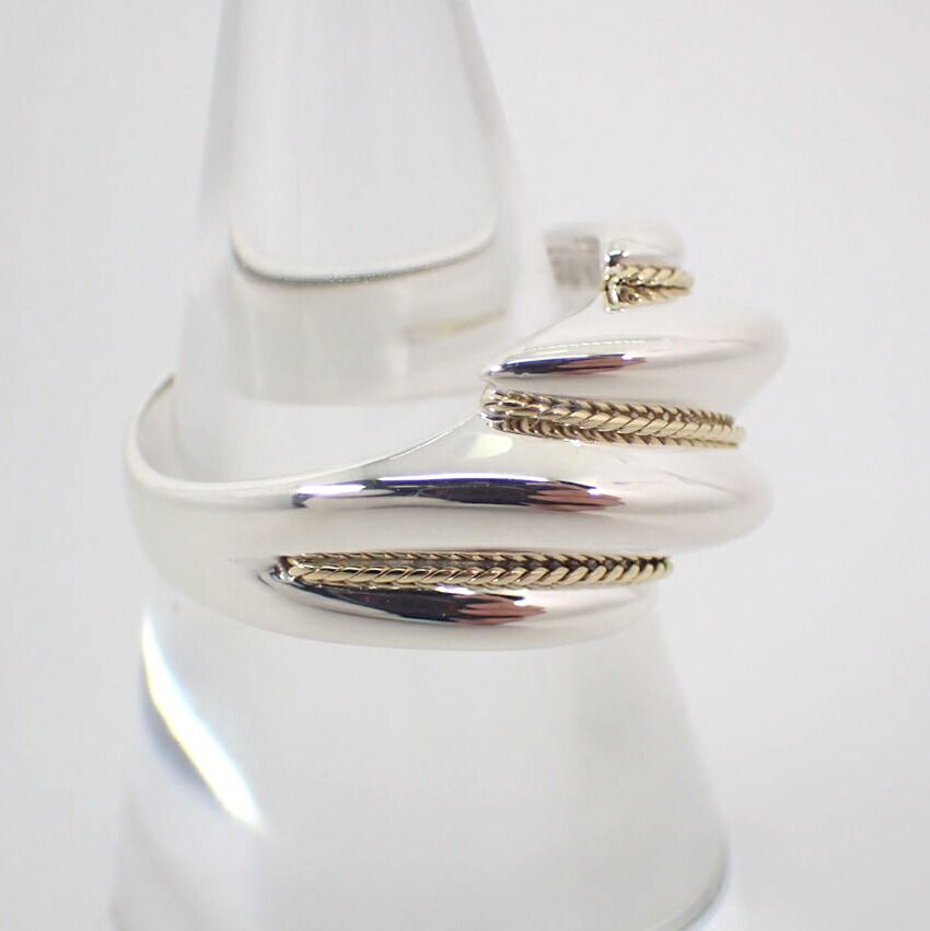 Tiffany & Co 925 750 Twisted Ring — view 2
