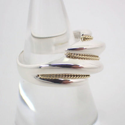 Tiffany & Co 925 750 Twisted Ring — view 2