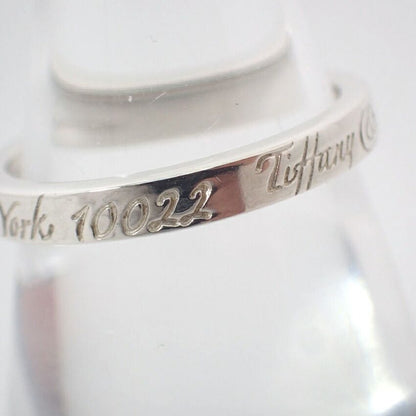 Tiffany & Co 925 Notes Narrow Ring