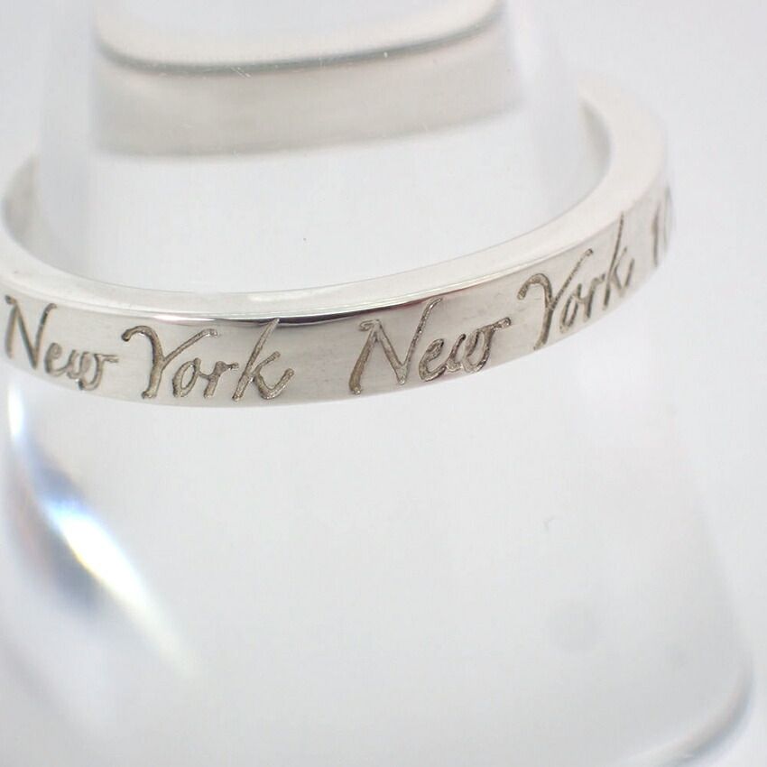Tiffany & Co 925 Notes Narrow Ring — view 4