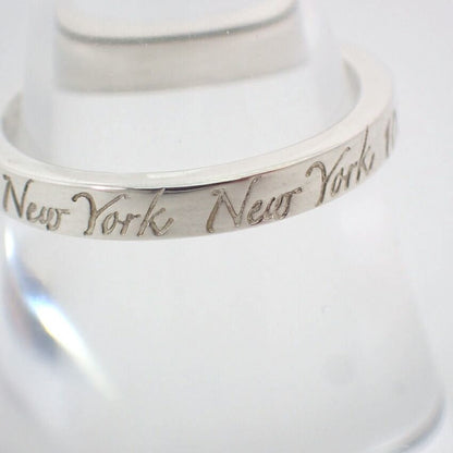 Tiffany & Co 925 Notes Narrow Ring — view 4