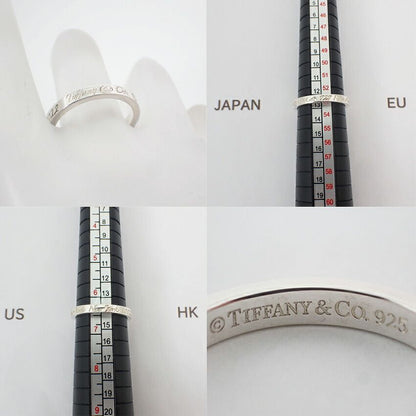 Tiffany & Co 925 Notes Narrow Ring