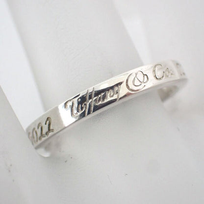 Tiffany & Co 925 Notes Narrow Ring — view 7