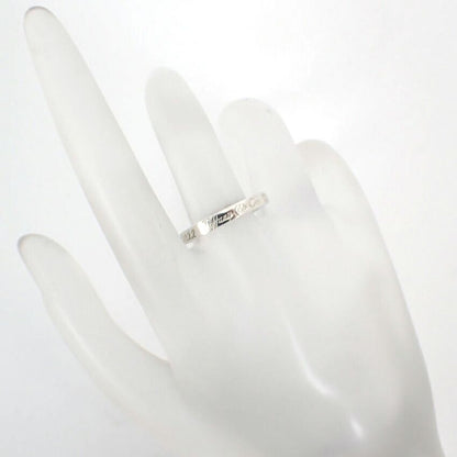 Tiffany & Co 925 Notes Narrow Ring — view 6