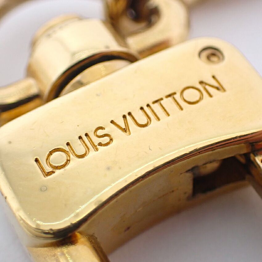 Louis Vuitton Gold Key Holder — view 2