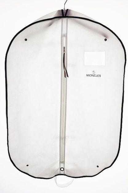 Moncler Montcla Black 1 Down Jacket Logo Hoodie — view 9