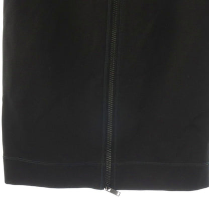 Gucci Tight Skirt Front Zip 40 Black ES — view 5