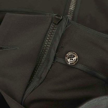 Gucci Tight Skirt Front Zip 40 Black ES — view 7