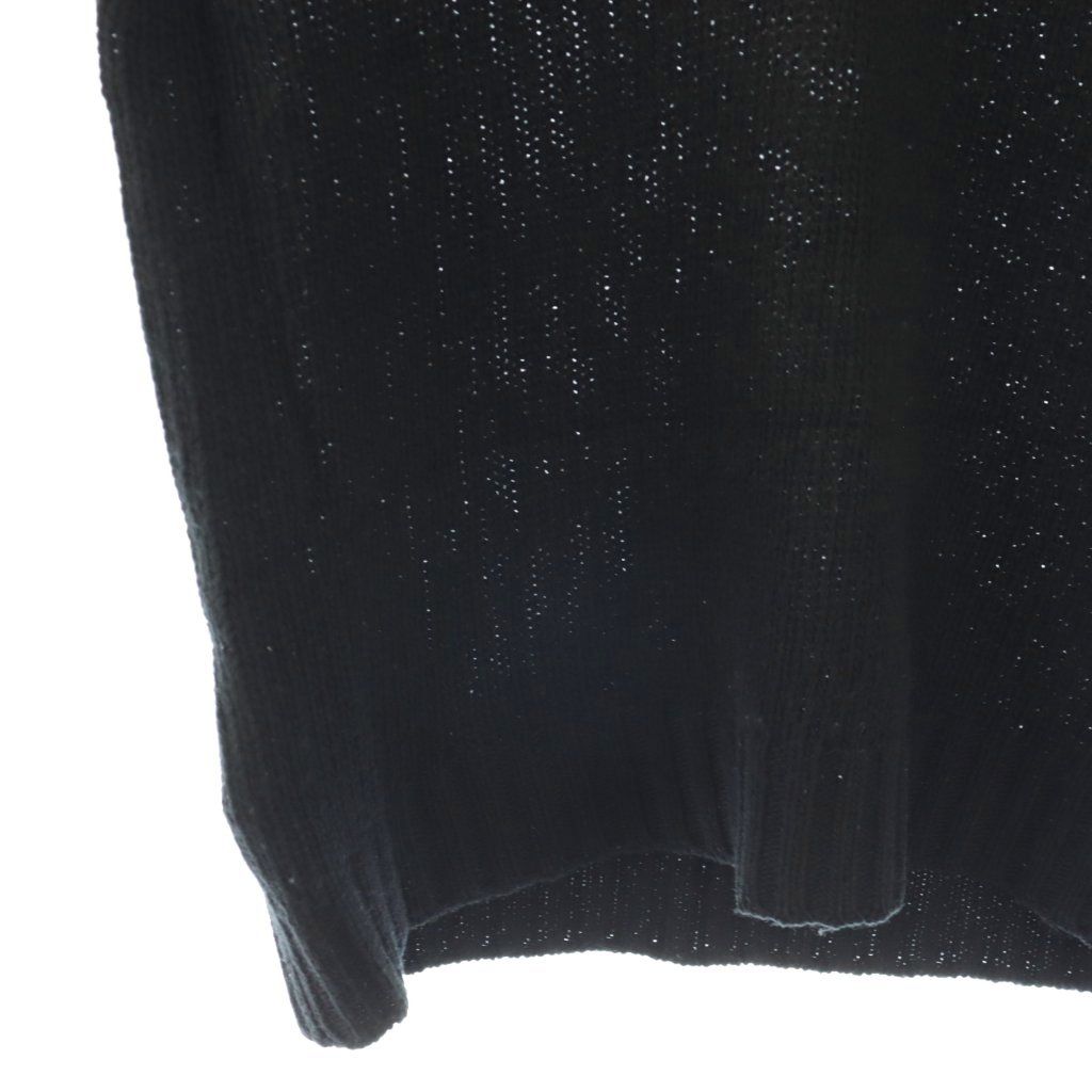 Prada Vest Knit Cashmere Blend 38 Black ES — view 4