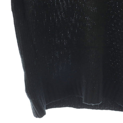Prada Vest Knit Cashmere Blend 38 Black ES — view 4