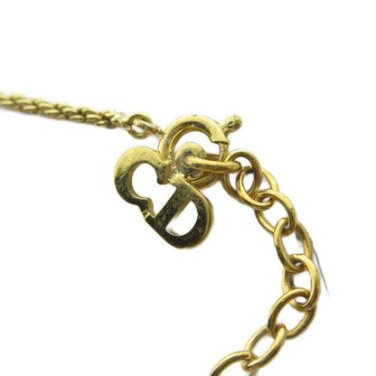 Dior Necklace Pendant Logo Gold — view 5