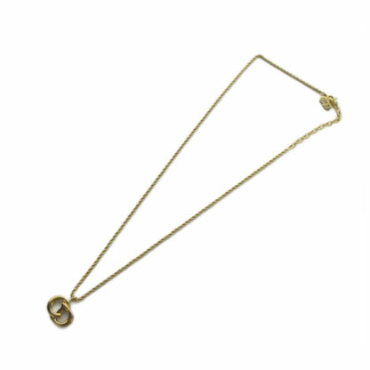 Dior Necklace Pendant Logo Gold — view 3