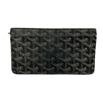 Goyard Wallet Re Sully Black Beige White