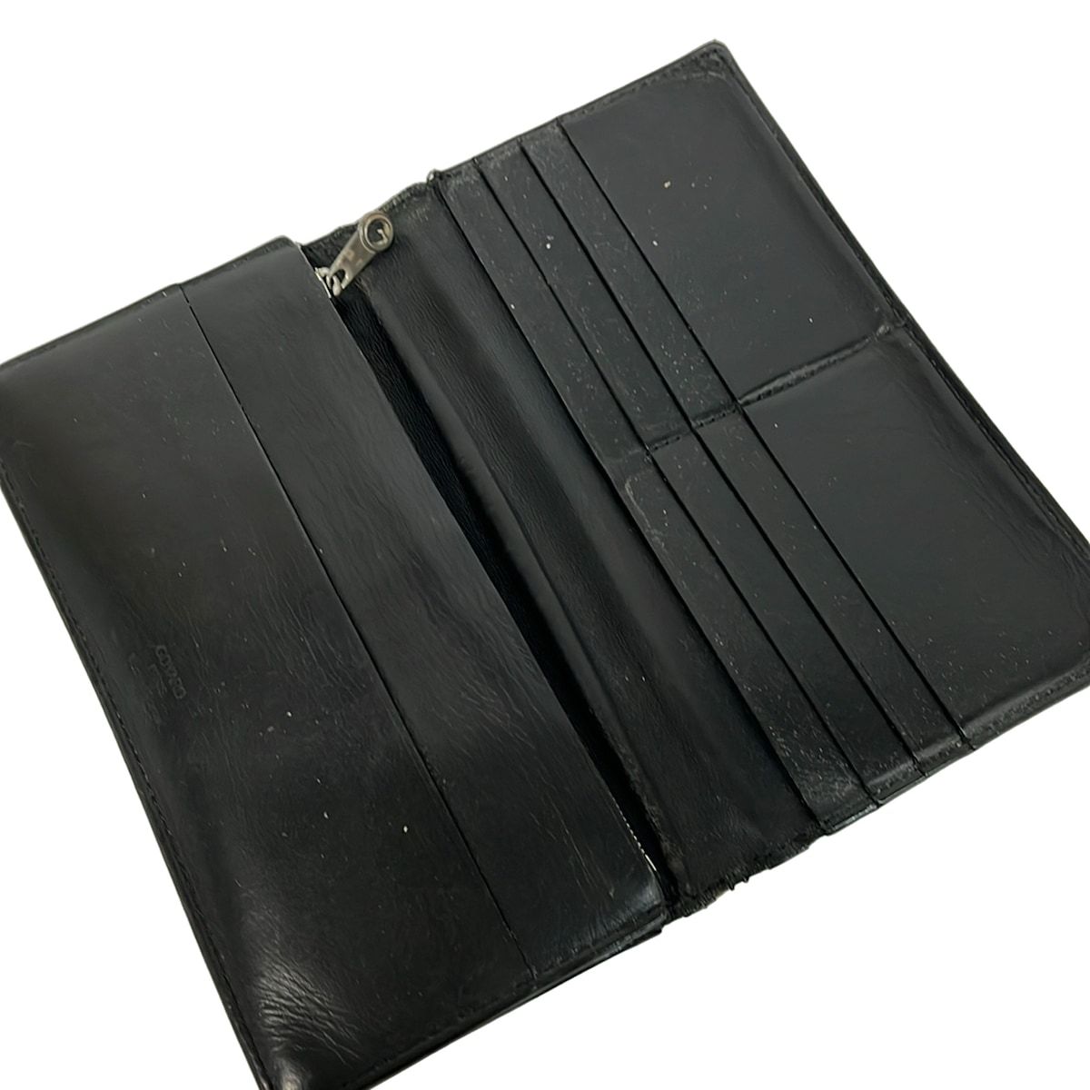 Goyard Wallet Re Sully Black Beige White — view 3