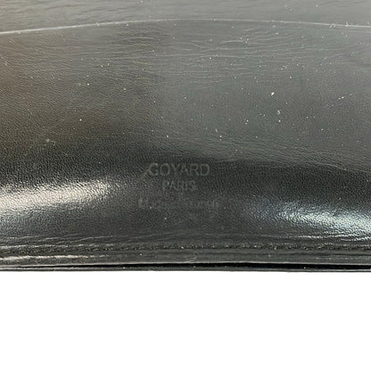 Goyard Wallet Re Sully Black Beige White — view 6