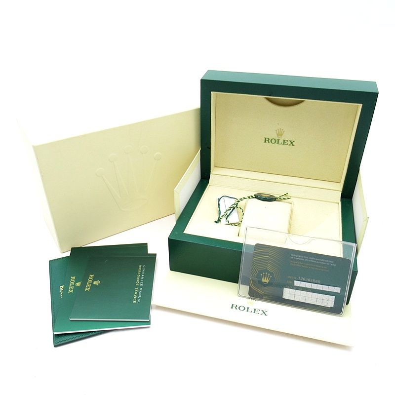 Rolex Datejust 36 Watch Diamond Bezel Oyster Box 18k Yellow Gold — view 6