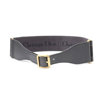Dior Belt 75 Logo Embroidery — view 2
