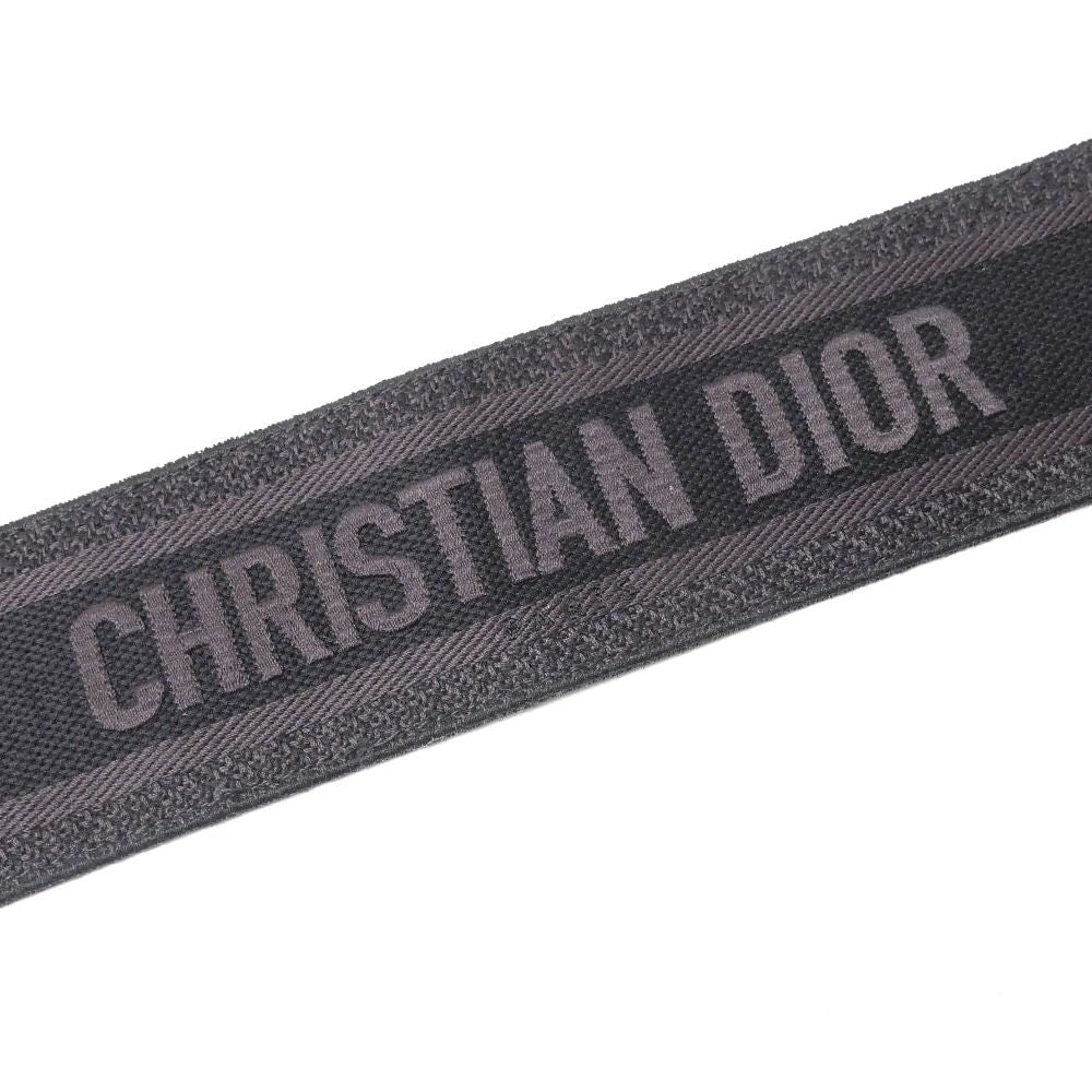Dior Belt 75 Logo Embroidery — view 6