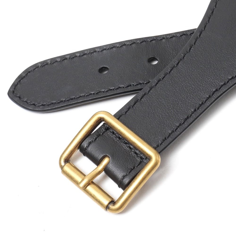 Dior Belt 75 Logo Embroidery — view 4