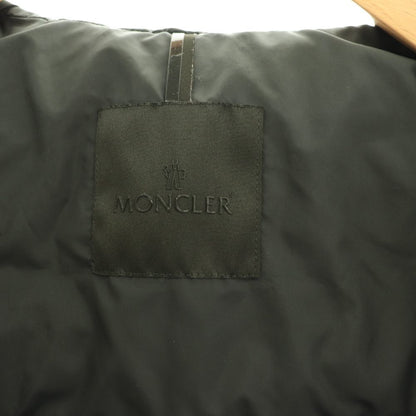 Moncler Nuviera Vest Nubiera Down Jacket Zip Up Logo Bicolor 1 Pink Black CX — view 4