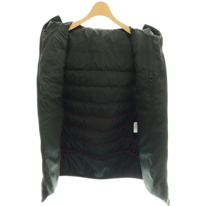 Moncler Nuviera Vest Nubiera Down Jacket Zip Up Logo Bicolor 1 Pink Black CX — view 7