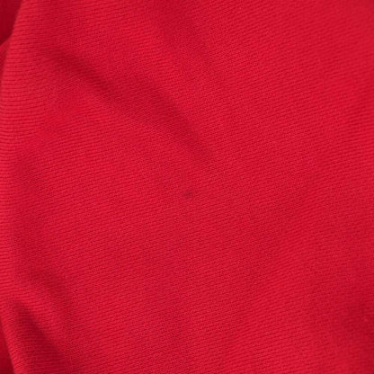 Celine Hoodie Sweatshirt Logo M Red CX AD — view 6