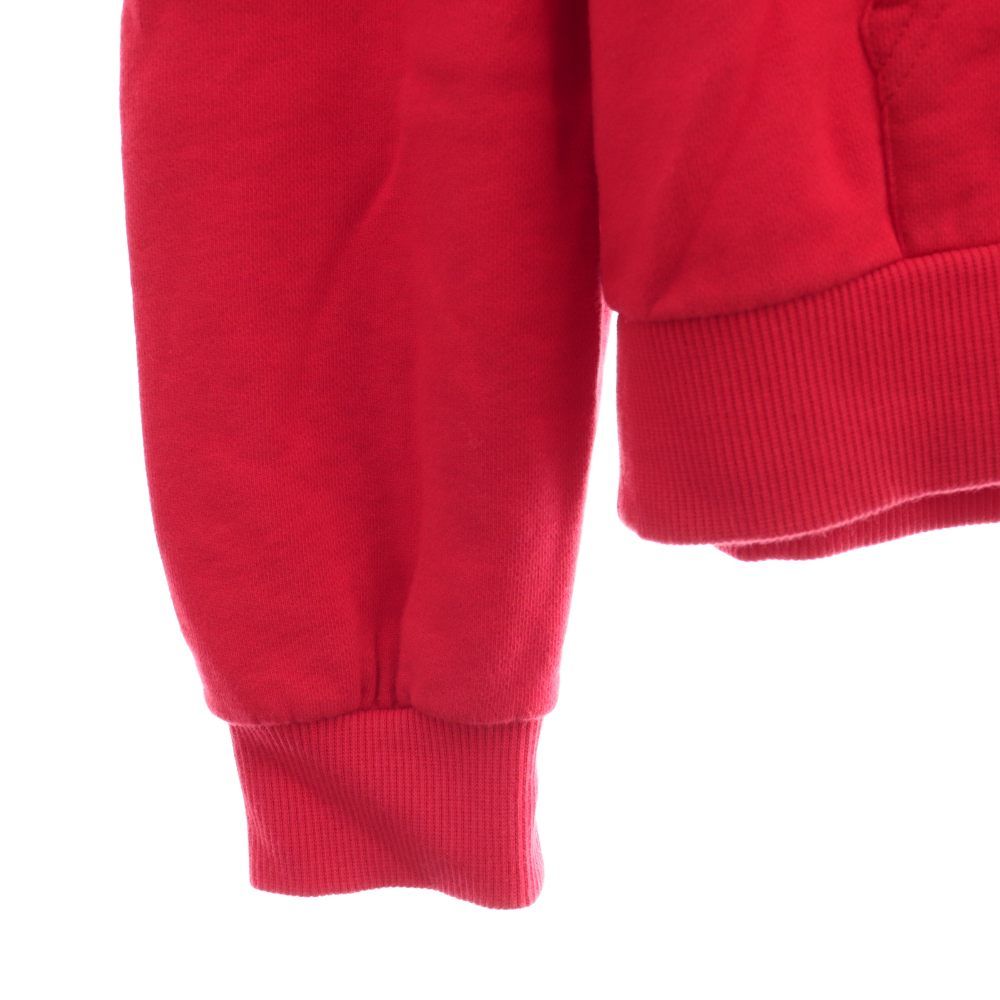 Celine Hoodie Sweatshirt Logo M Red CX AD — view 5